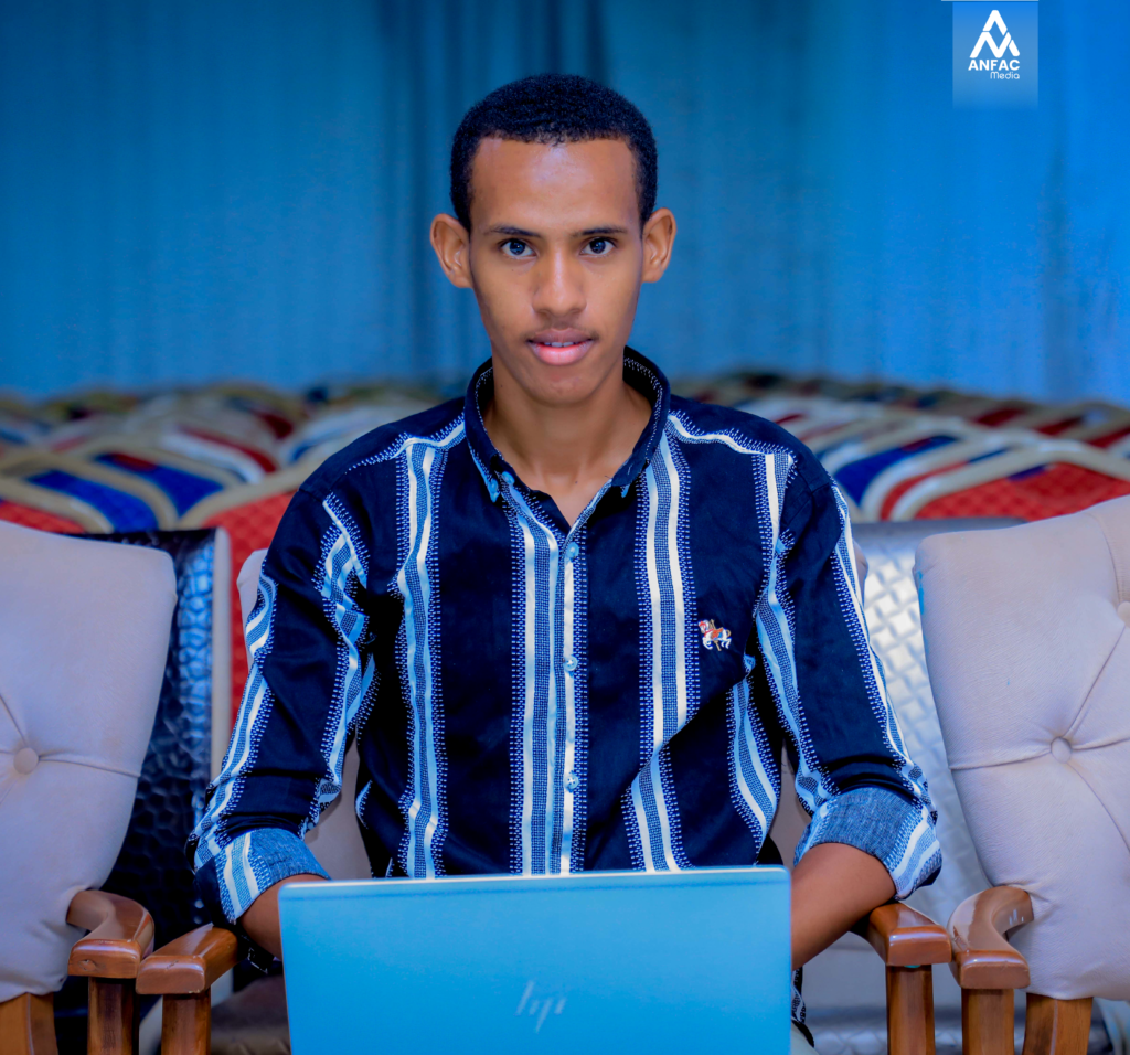 CEO AND FOUNDER ANFAC MEDIA ENG JOSEPH HASSAN